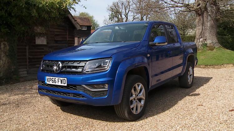 Volkswagen AMAROK A33 DIESEL D/Cab Pick Up Trendline 3.0 V6 TDI 204 BMT 4Motion
